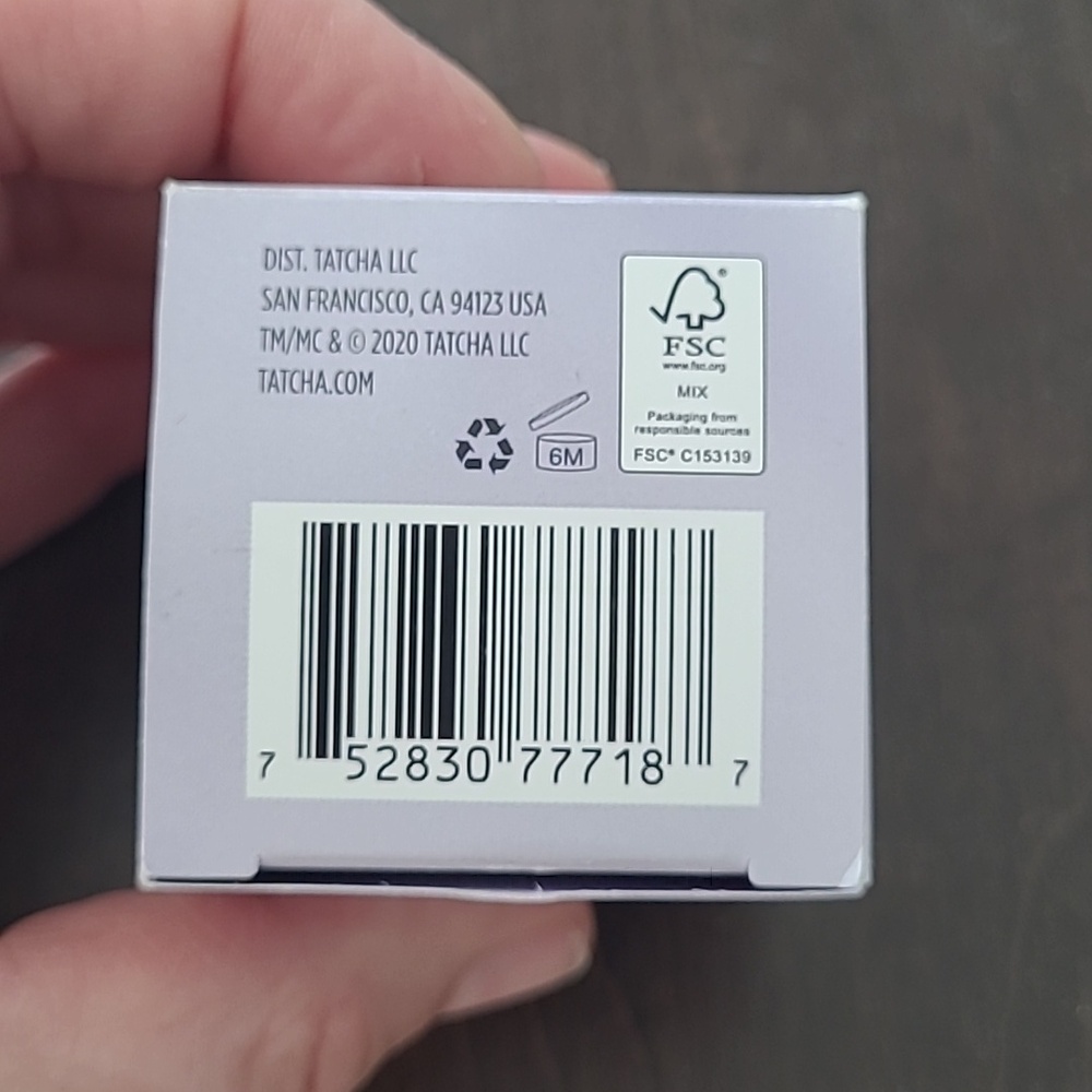 NIB Tatcha Kissu Lip Mask Japanese Peach Lip Jelly 9 g (0.32 oz) - Picture 11 of 11